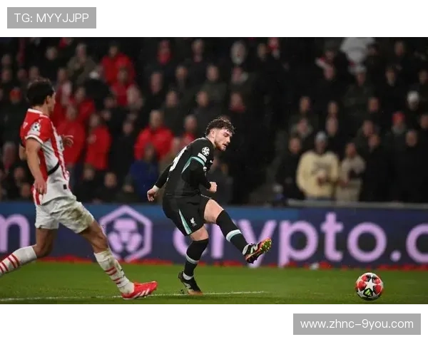 利物浦加克波突破过人劲射破门，红军前场全面复苏